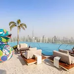 Luxury One Bedroom Sky Villa With Burj Khalifa View
