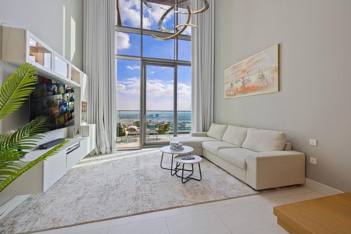 Luxury One Bedroom Sky With Burj Khalifa View Apartment *