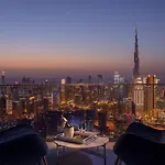 Luxury One Bedroom Sky Villa With Burj Khalifa View