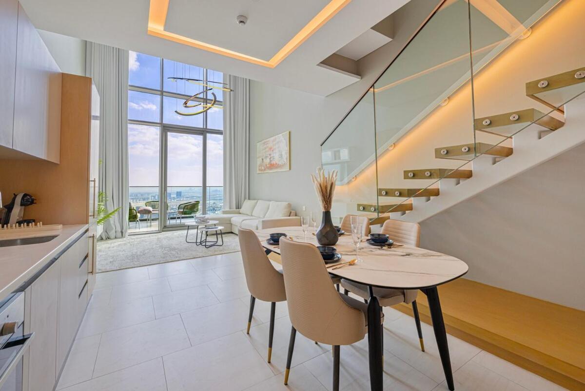 Luxury One Bedroom Sky With Burj Khalifa View *