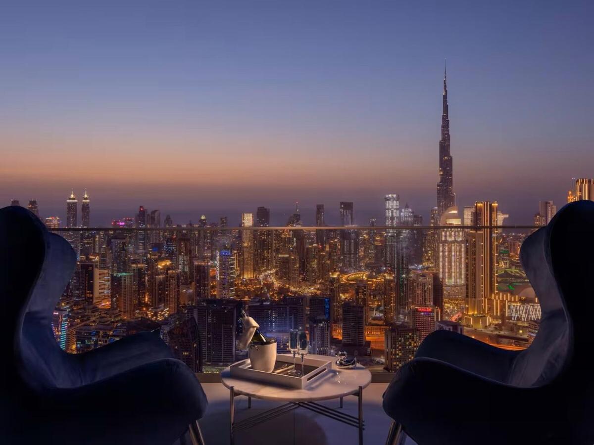 Luxury One Bedroom Sky With Burj Khalifa View Dubai