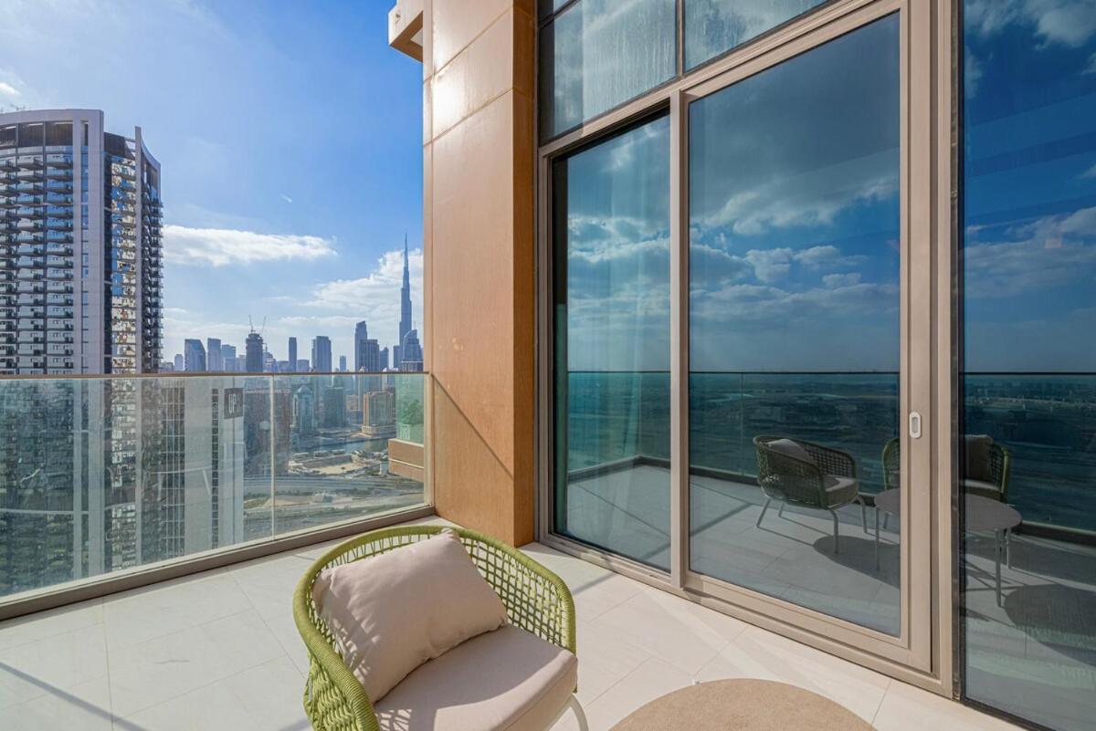 Apartment Luxury One Bedroom Sky With Burj Khalifa View *
