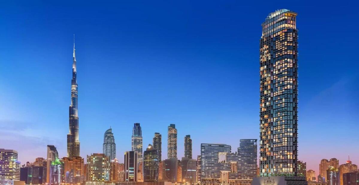 Luxury One Bedroom Sky With Burj Khalifa View Dubai