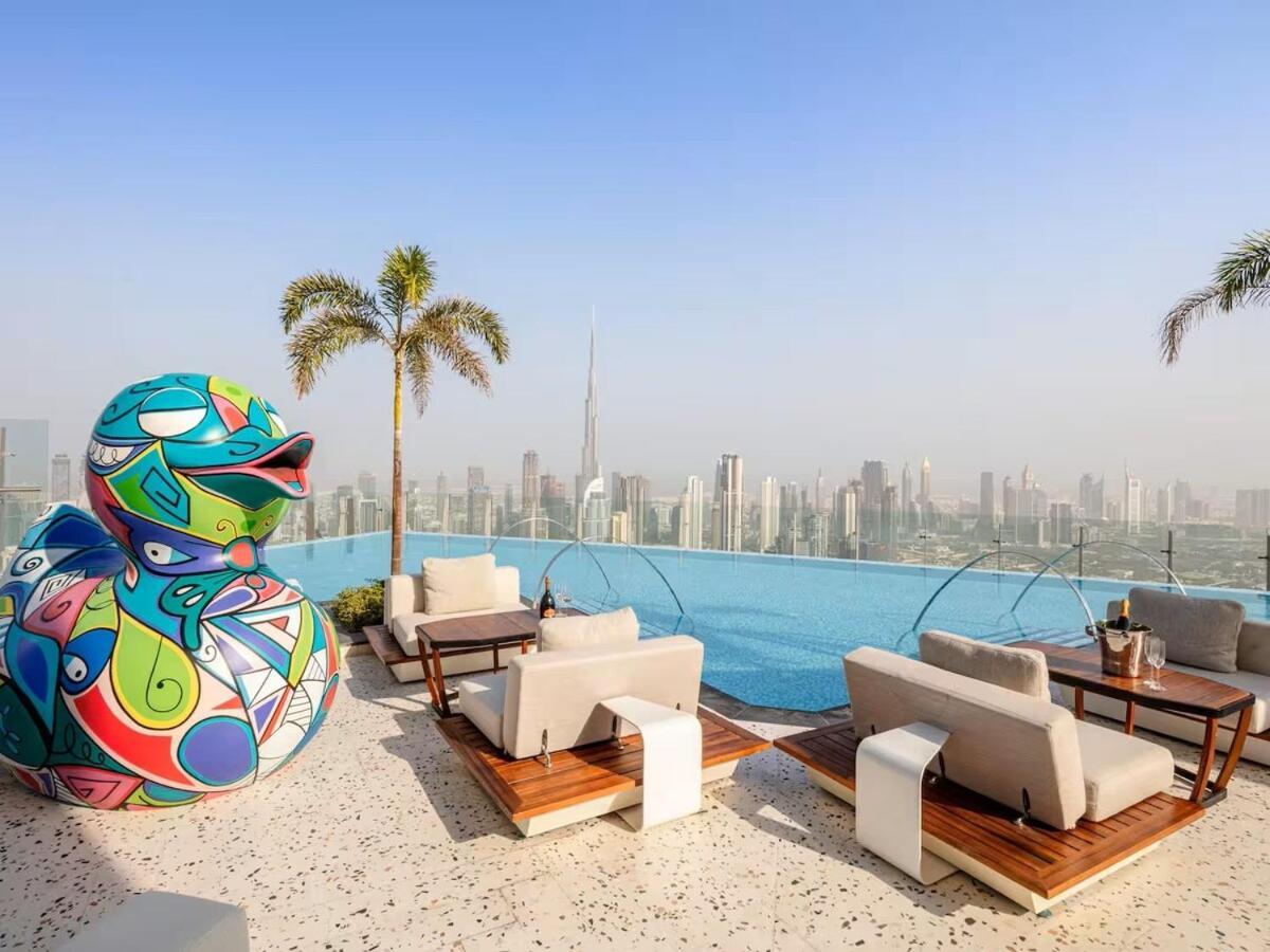 Luxury One Bedroom Sky With Burj Khalifa View Apartment