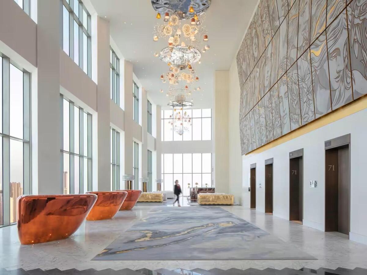 Apartment Luxury One Bedroom Sky With Burj Khalifa View *