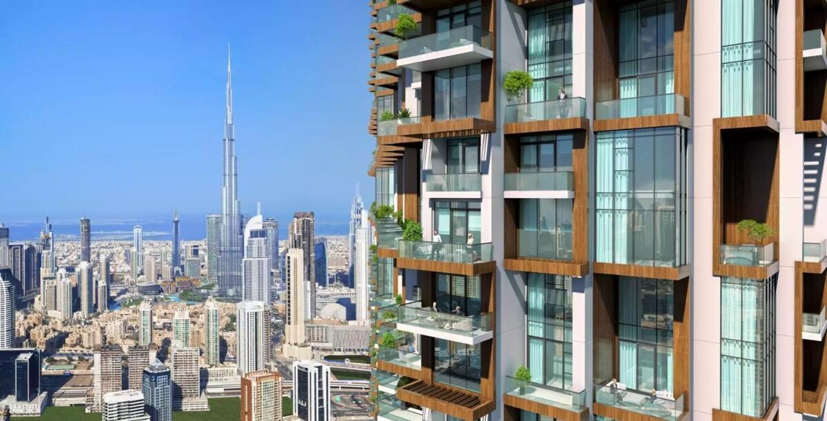 Apartment Luxury One Bedroom Sky With Burj Khalifa View Dubai