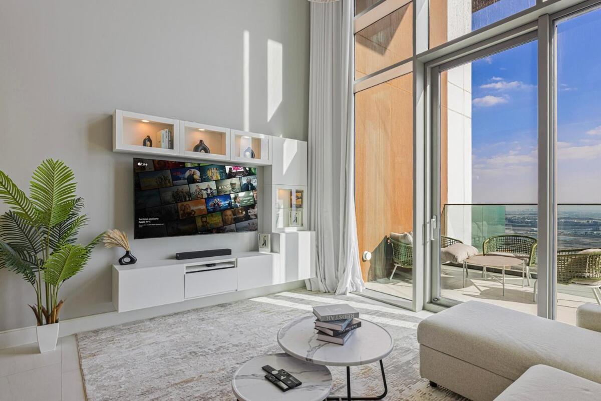 Apartment Luxury One Bedroom Sky With Burj Khalifa View Dubai