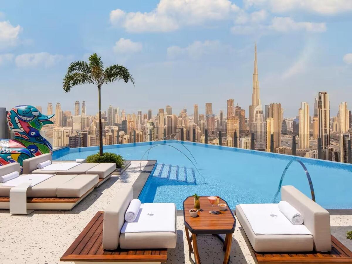 Luxury One Bedroom Sky With Burj Khalifa View Apartment *