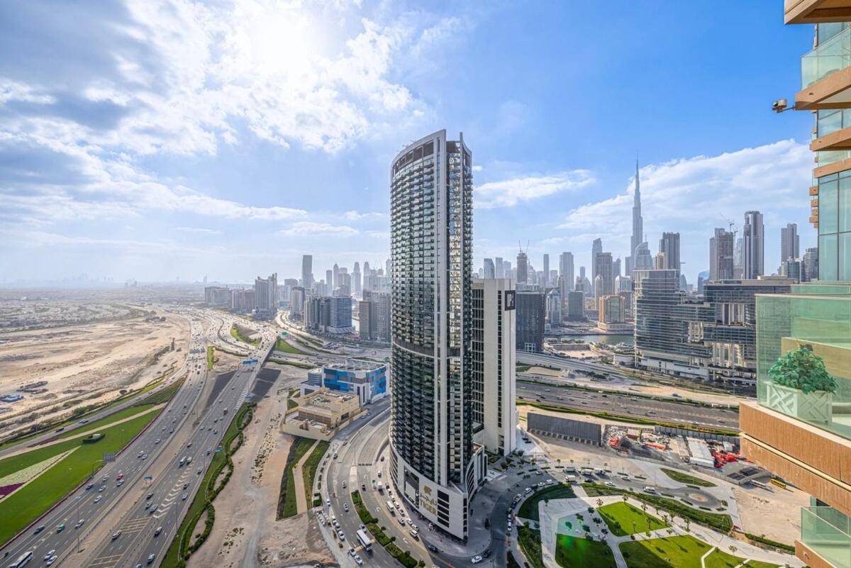 Apartment Luxury One Bedroom Sky With Burj Khalifa View