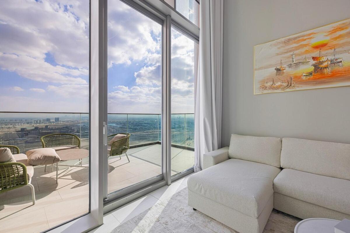 Luxury One Bedroom Sky With Burj Khalifa View Apartment *