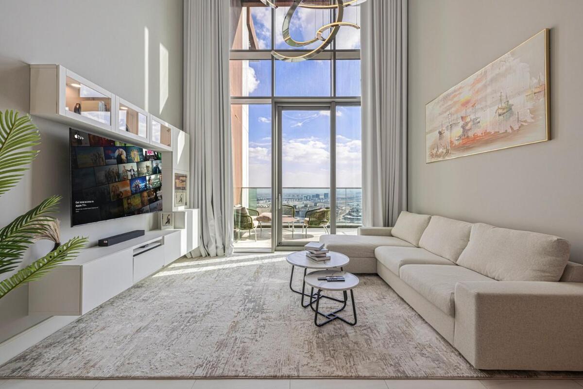 Apartment Luxury One Bedroom Sky With Burj Khalifa View